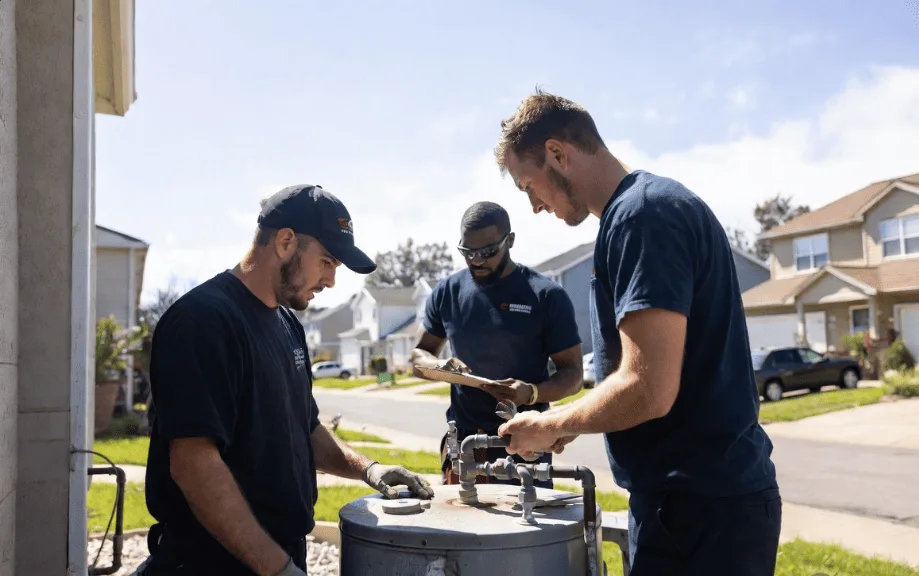 Water Heater Repair in Cotton Center, TX near me